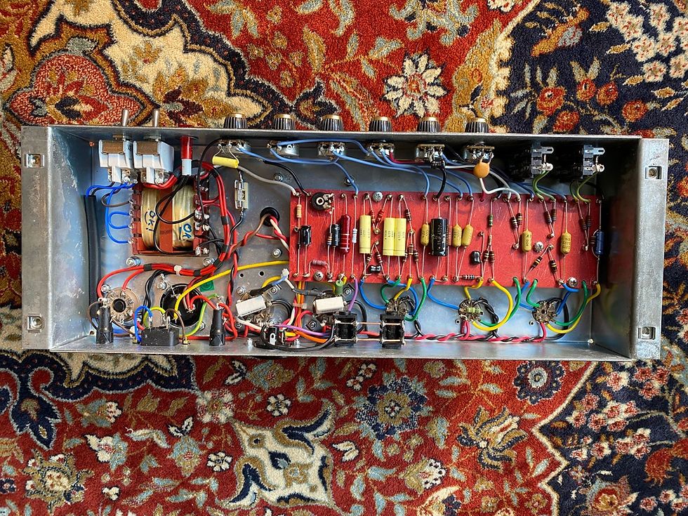 Thumbnail: SOLD!  - 2010 Marshall JTM45 2045 Handwired PTP by HB Amps + 1960AHW 4x12 cab