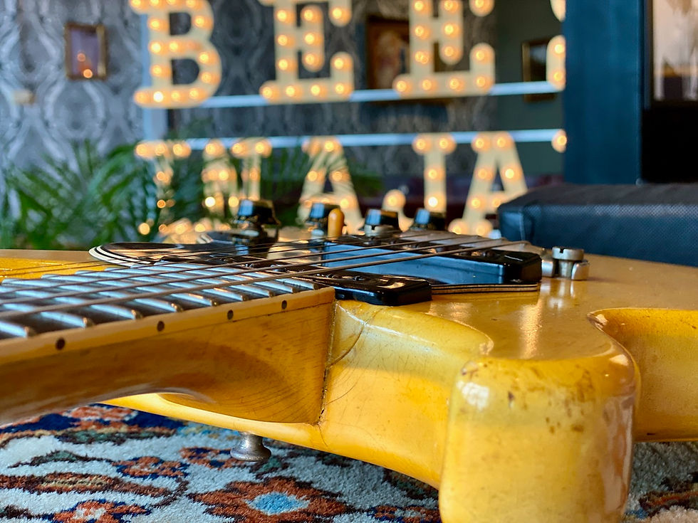 Thumbnail: SOLD! - 1959 Gibson Les Paul Special TV Yellow Limed Mahogany DC P90 junior