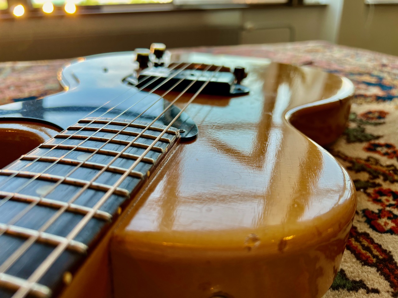 1957 Gibson Les Paul Junior TV Yellow Single Cut - Thumbnail 4
