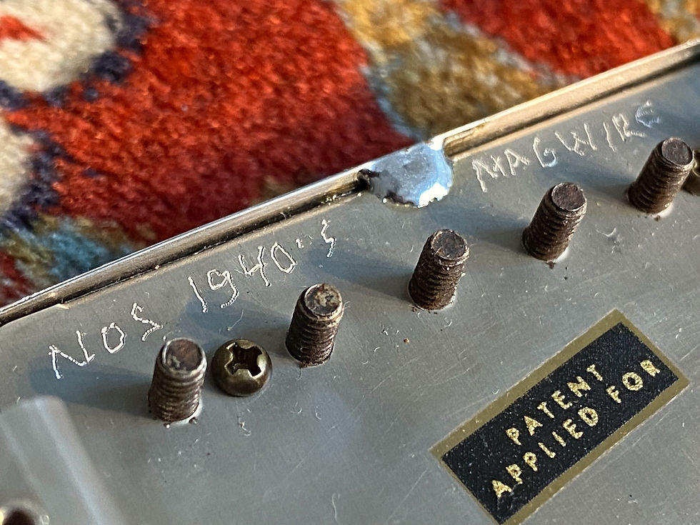 Thumbnail: SOLD! - 2023 Dave Stephens Design SDpickups 1940's NOS Wire PAF humbucker set