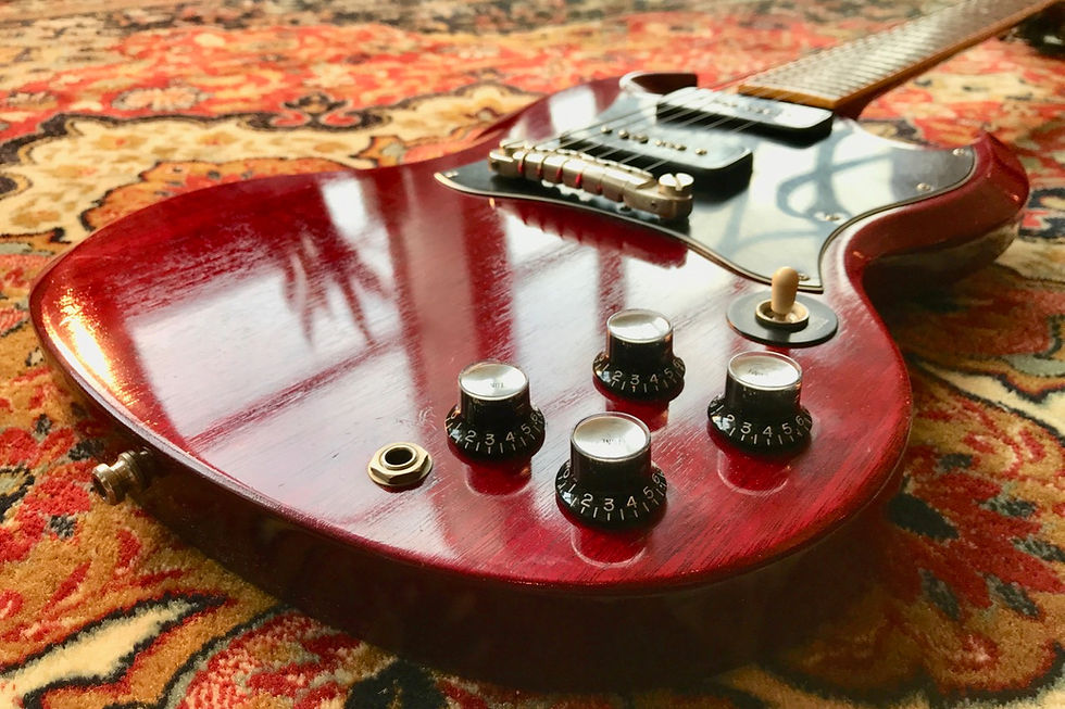 Thumbnail: SOLD! - 2000 Gibson Pete Townshend SG Special Custom Art & Historic Division