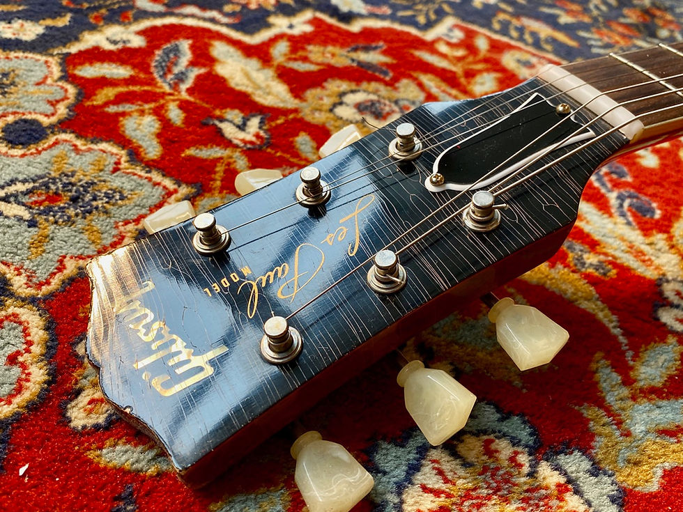 Thumbnail: SOLD! - 2017 Gibson True Historic '59 Les Paul Tom Murphy Aged Honey Burst
