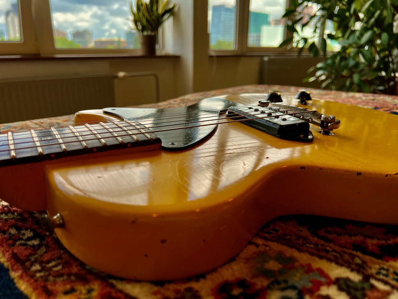 1954 Gibson Les Paul Junior TV Yellow jr. - Thumbnail 6