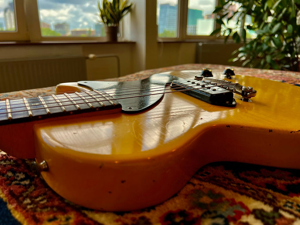 Thumbnail: 1954 Gibson Les Paul Junior TV Yellow jr.