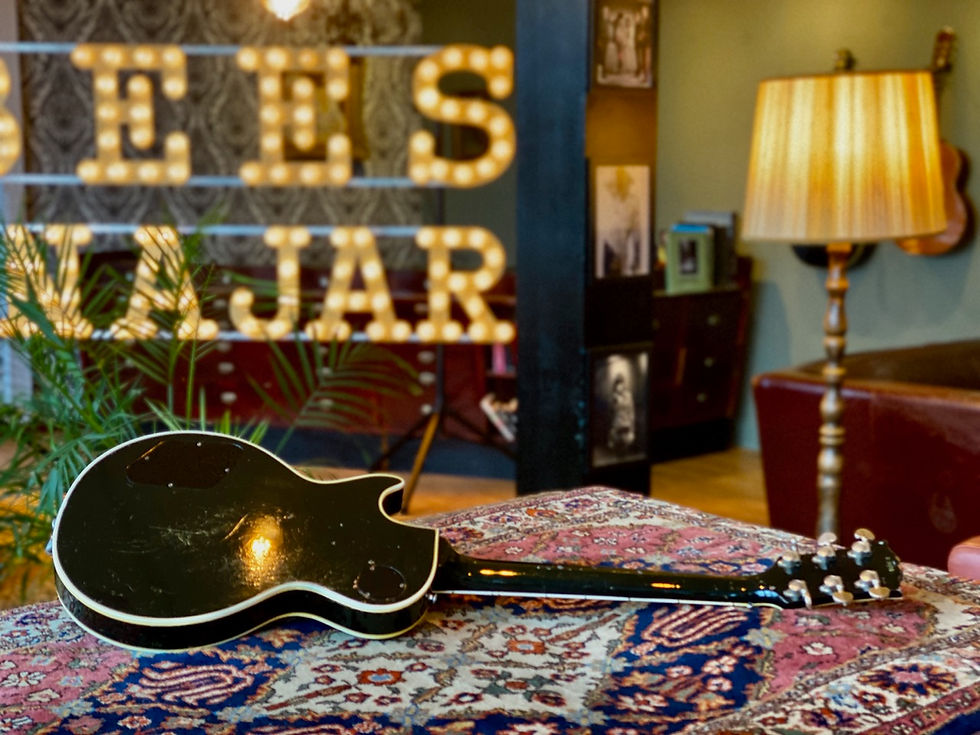 Thumbnail: SOLD! - 1959 Gibson Les Paul Black Beauty factory Bigsby 3PU