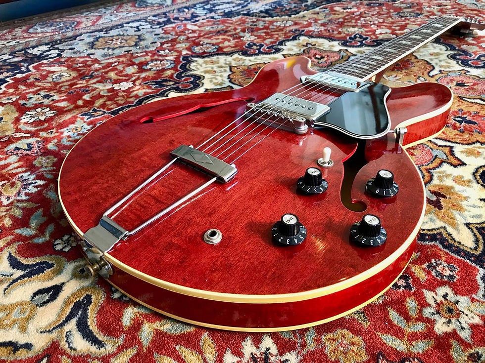 Thumbnail: SOLD! - 1965/1969 Long Neck Gibson ES-330 TDC Cherry Red
