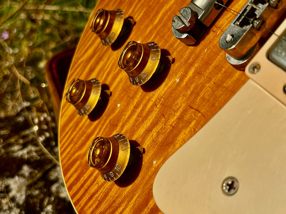 Thumbnail: SOLD! - 2014 Gibson Les Paul Joe Bonamassa Skinnerburst Lemon Tom Murphy Aged