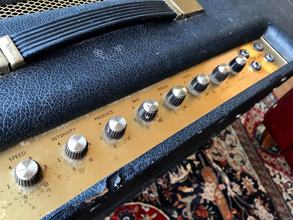 Thumbnail: SOLD! - 1967-1968 Marshall model 1962 Bluesbreaker 2x12 Tremolo JMP
