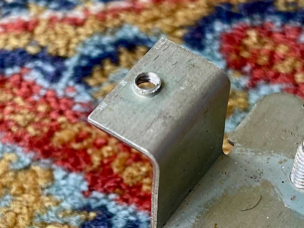 Thumbnail: SOLD! - ZEBRA 1980 Gibson patent number humbucker - Chrome Gold