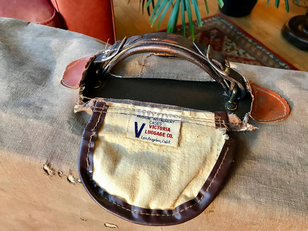 Thumbnail: SOLD! - 1957 Magnatone Custom 260 Vibrato 2x12 Tonemaster 35WATT