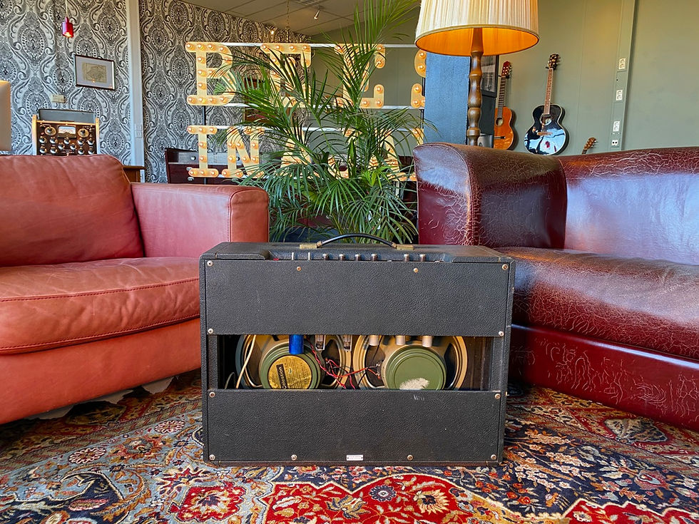 Thumbnail: SOLD! - 1968 Marshall JMP model 1973 20WATT 2x12 Combo Tremolo 18WATT