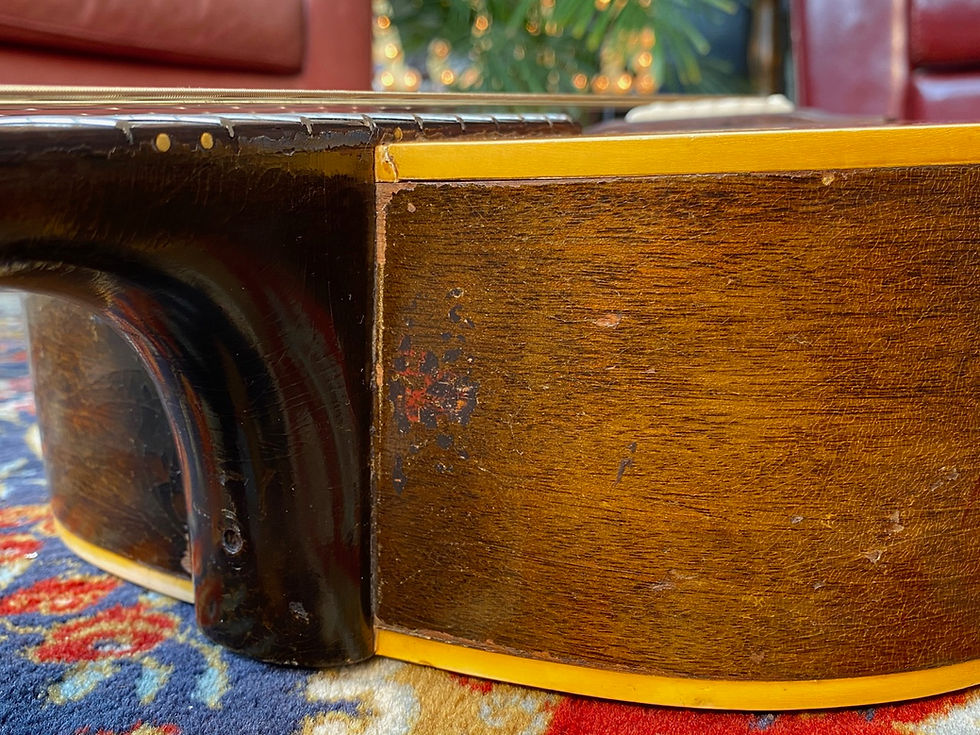 Thumbnail: SOLD! - 1956 Gibson J-50 Flattop Round Shoulder