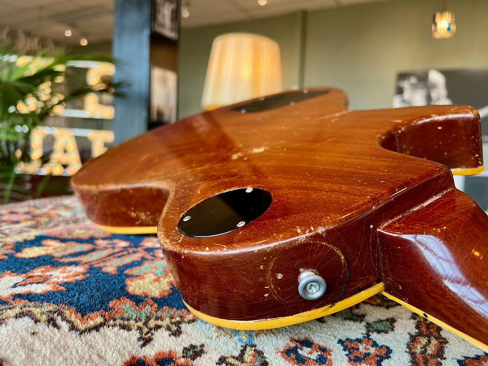 Thumbnail: 1953 - 1958 Gibson 3.8Kg Les Paul Goldtop - Burst Conversion