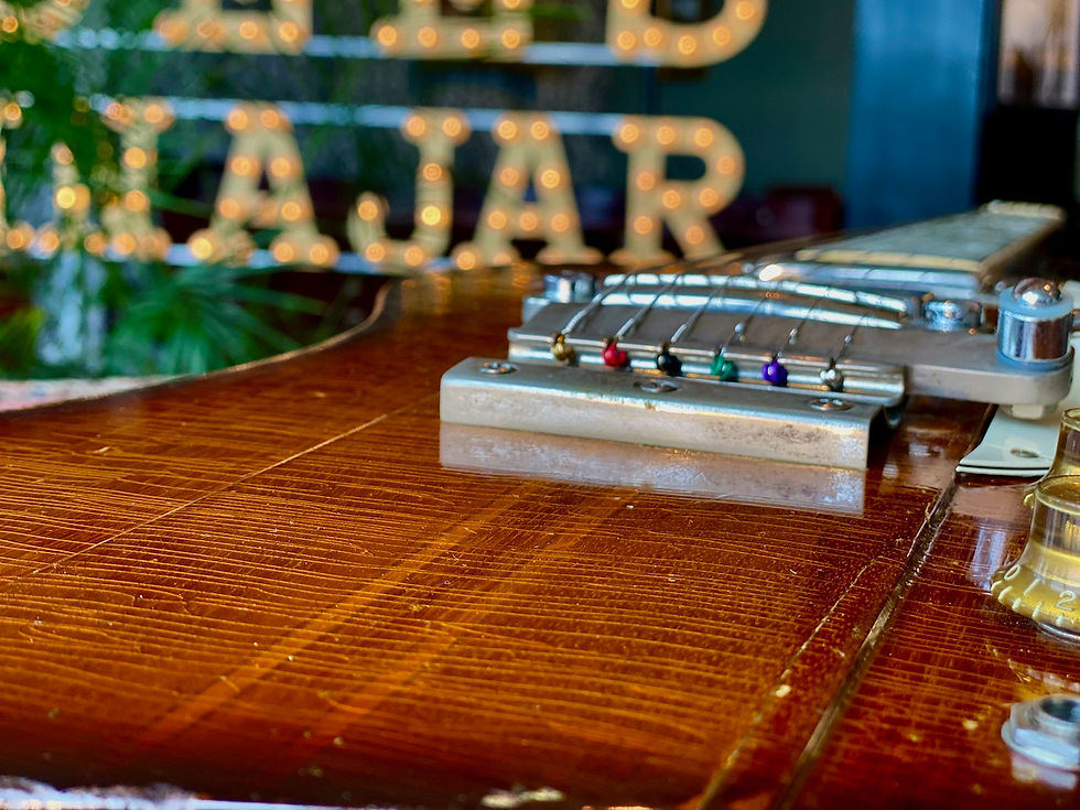 Thumbnail: SOLD! - 1965 Gibson Firebird III Reverse w/ Non Reverse Headstock - ex Bonder