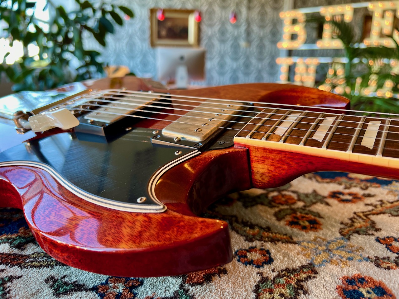 2004 Gibson Gary Rossington 61 "Free Bird" SG Standard Tom Murphy Aged - Thumbnail 4