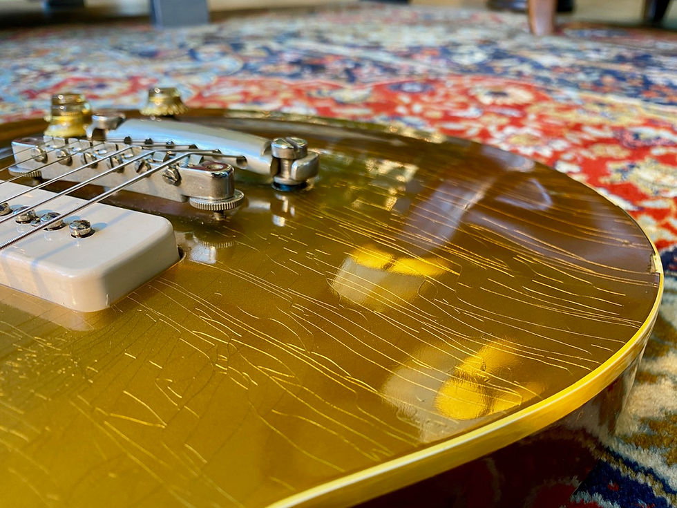 Thumbnail: SOLD! - 1956 Gibson Les Paul Standard Goldtop P90
