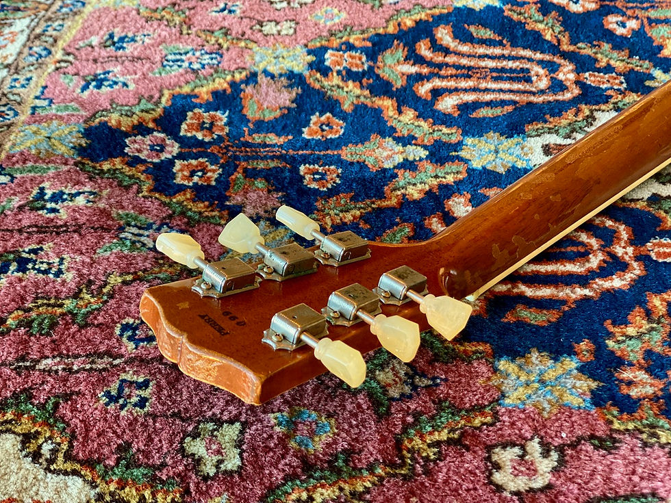 Thumbnail: SOLD! -2013 Gibson Custom Shop AGED Les Paul 1959 Joe Perry Tobacco Burst Murphy