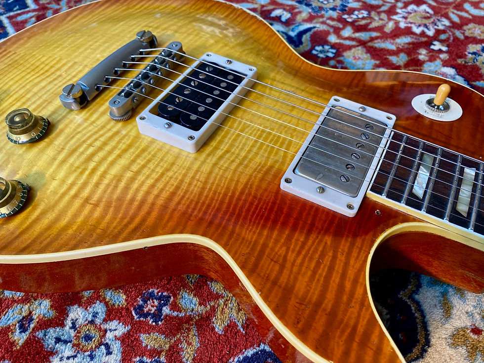 Thumbnail: 2021 Aged Panucci '59 Les Paul Inspired Series - "Pauline"
