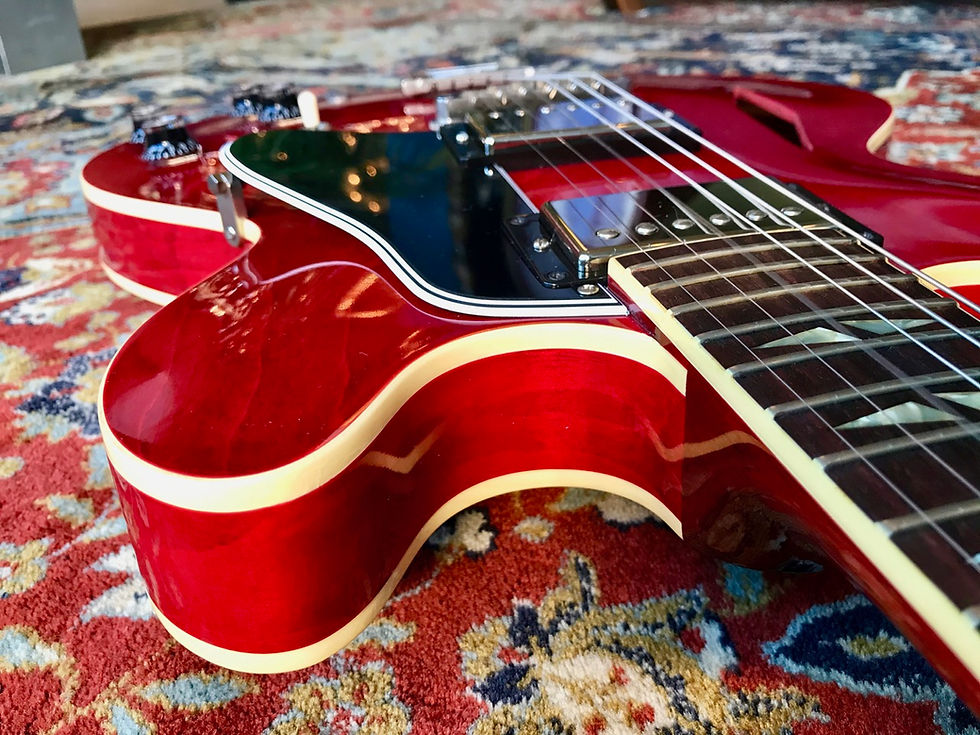 Thumbnail: SOLD! - 2014 Gibson Custom 1964 Trini Lopez Limited Edition #179 of 250