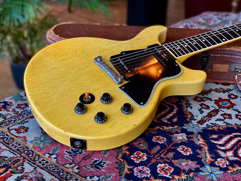 Thumbnail: SOLD! - 1959 Gibson Les Paul Special TV Yellow Double Cut