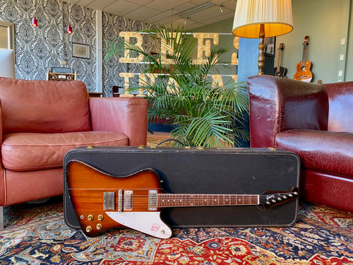 SOLD! - Rick Rivets - New York Dolls - 1964 Gibson Firebird III Tob ...
