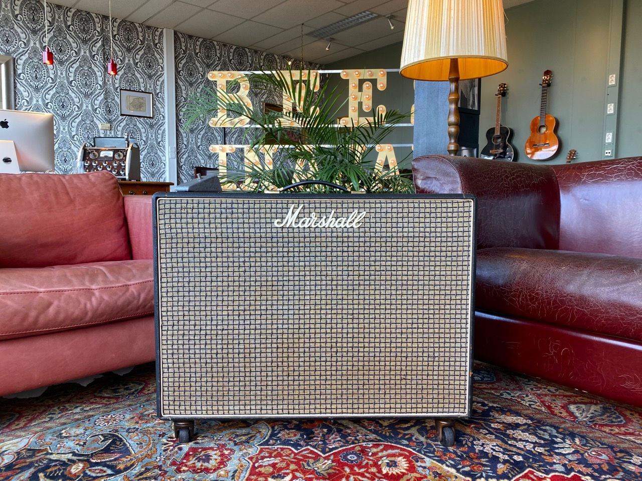 SOLD! - 1971 Marshall Bluesbreaker Model 1962 50w Tremolo 2x12 JMP50