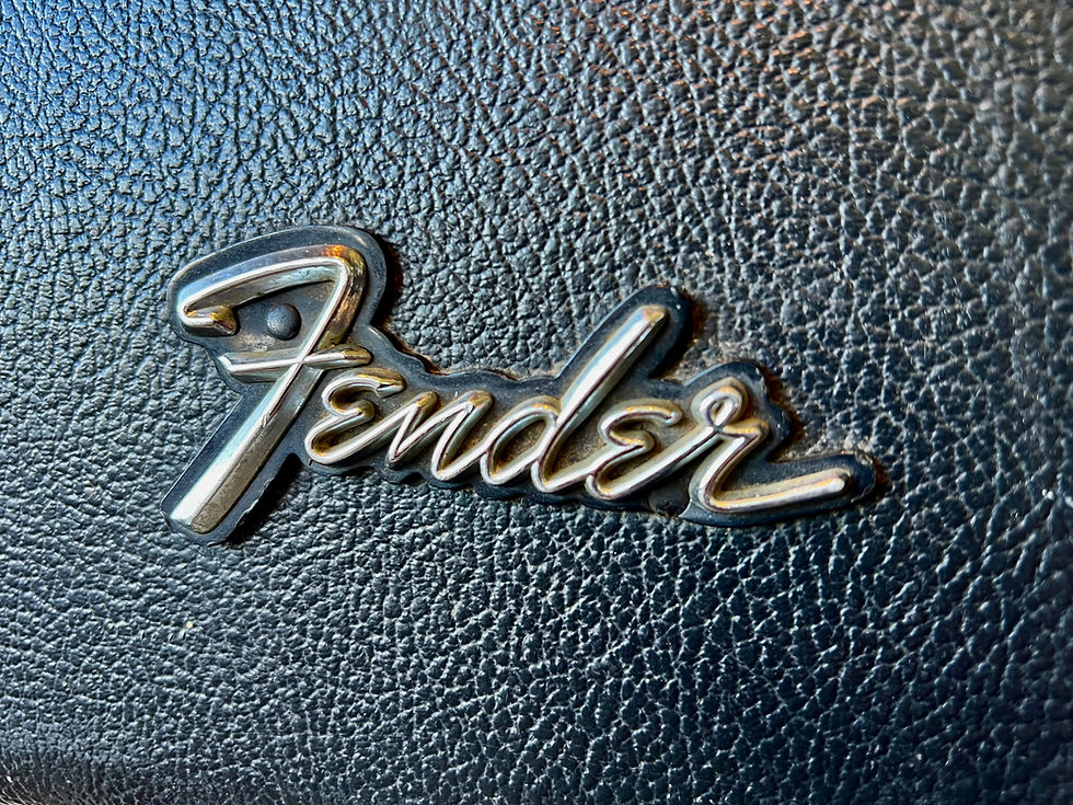 Thumbnail: SOLD! - 1965 1966 1967 Fender "No Tail" Stratocaster Telecaster Case