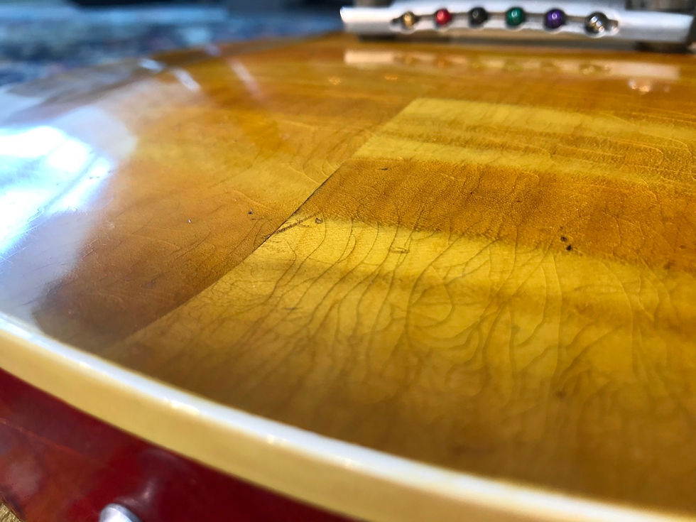 Thumbnail: SOLD! - 2019 Panucci Aged ’59 Les Paul Inspired Series - Only 3.2 Kgs!!!