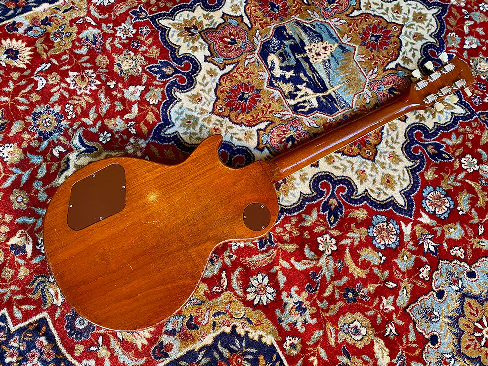 Thumbnail: SOLD! - 1952-1957 Gibson Les Paul Goldtop Conversion