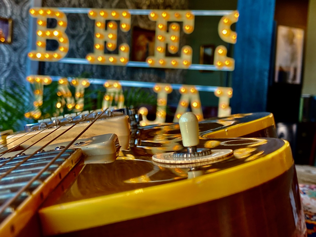 1968 Gibson Les Paul Standard Goldtop “Second Batch”! - Thumbnail 2