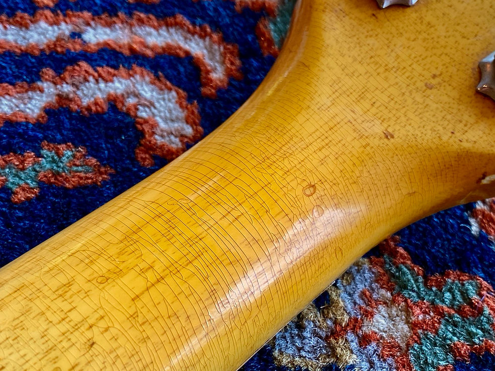 Thumbnail: SOLD! - 1959 Gibson Les Paul Special TV Yellow Limed Mahogany DC P90 junior
