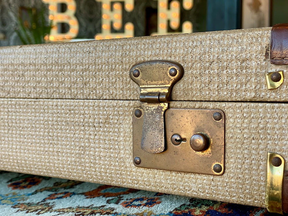 Thumbnail: SOLD! - 1950's 1960's Selmer case for Stratocaster Fender Hofner