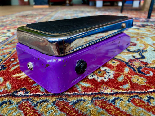 SOLD! - 1970's Colorsound Wah Volume Swell Sola Sound UK wah-wah