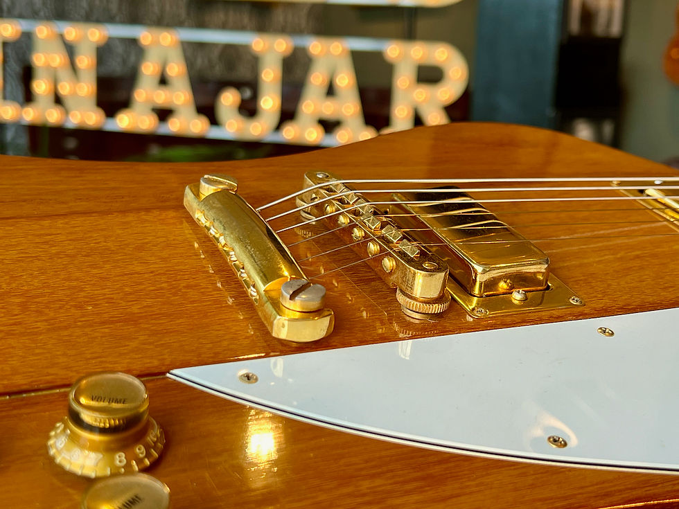 Thumbnail: SOLD! - 1976 Gibson Firebird Bicentennial Natural "first run"