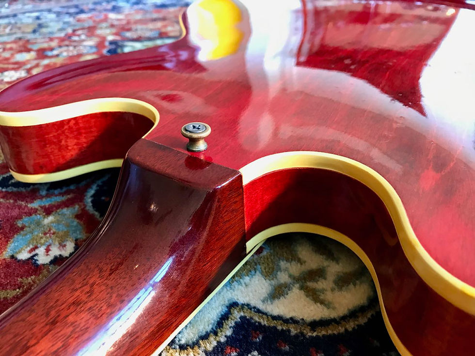 Thumbnail: SOLD! - 1965/1969 Long Neck Gibson ES-330 TDC Cherry Red