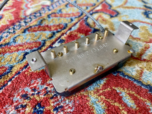 whiteroseGROVER ペグ Nickel Gibson USA esp-ltd-kirk-hammett-white-