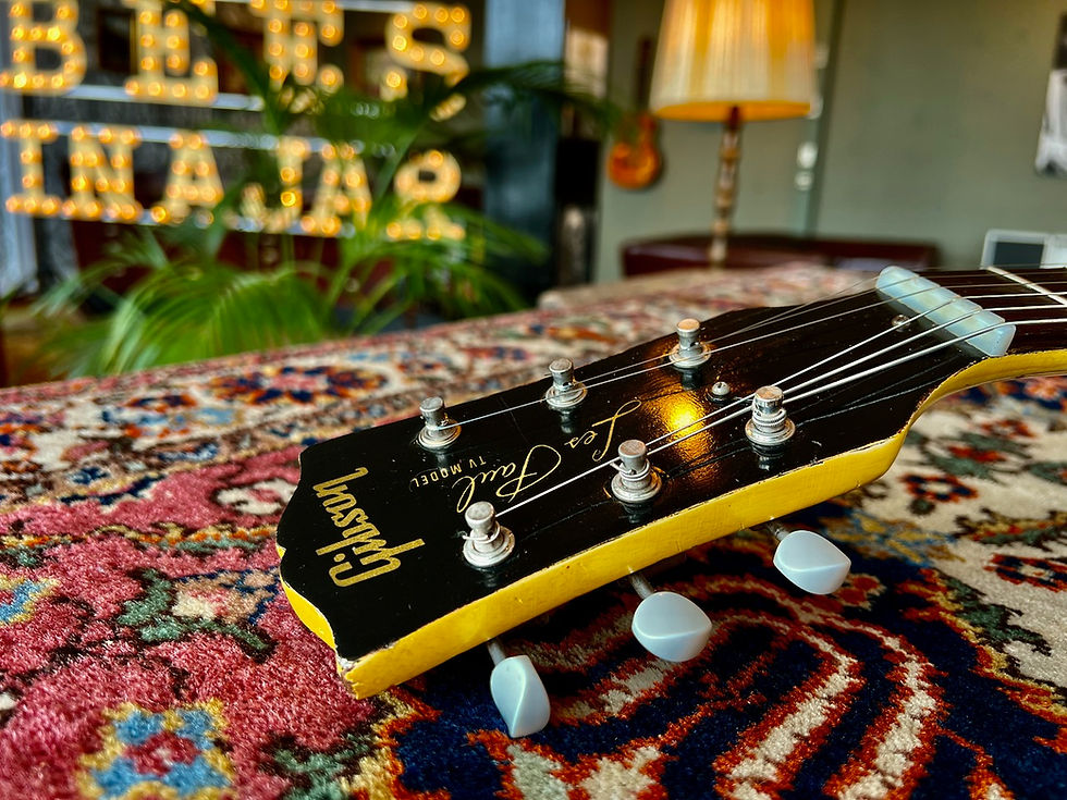 Thumbnail: 1954 Gibson Les Paul Junior TV Yellow jr.