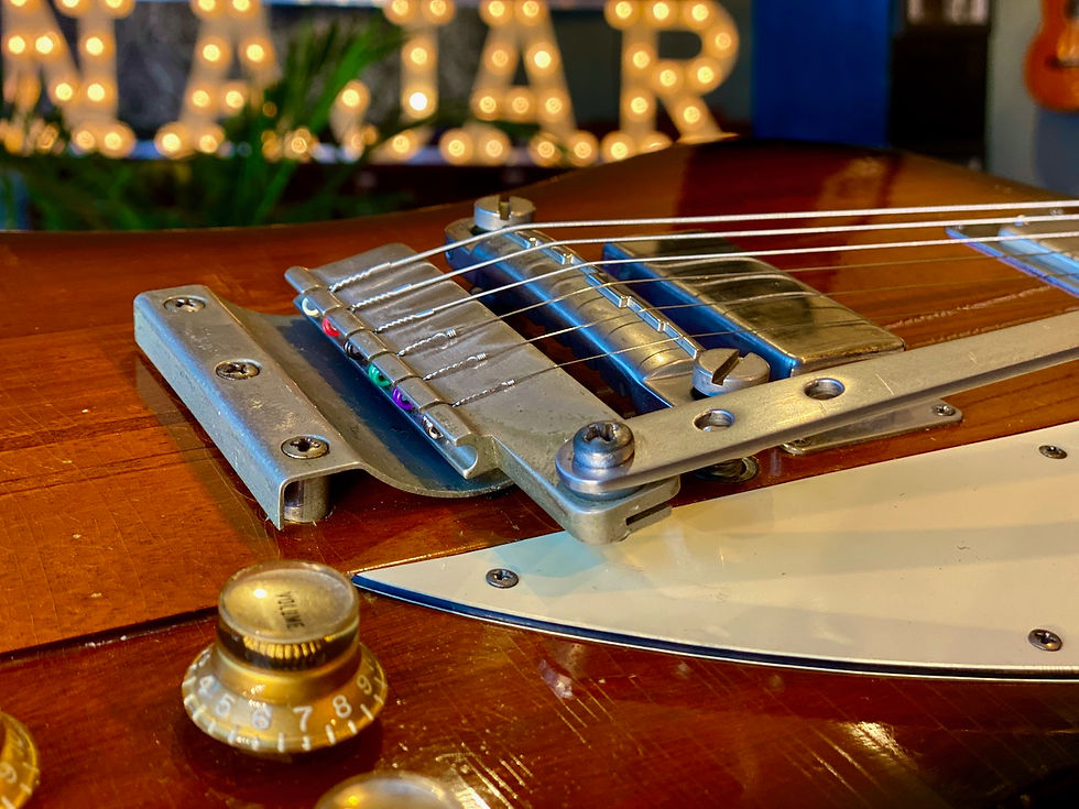 Thumbnail: SOLD! - 1964 Gibson Firebird III Reverse Sunburst Vibrola