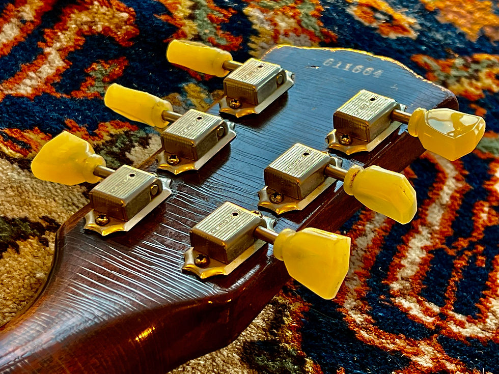 Thumbnail: SOLD! - 1956 “Darkback“ Gibson Les Paul Goldtop P90 ABR-1 Tune-O-Matic