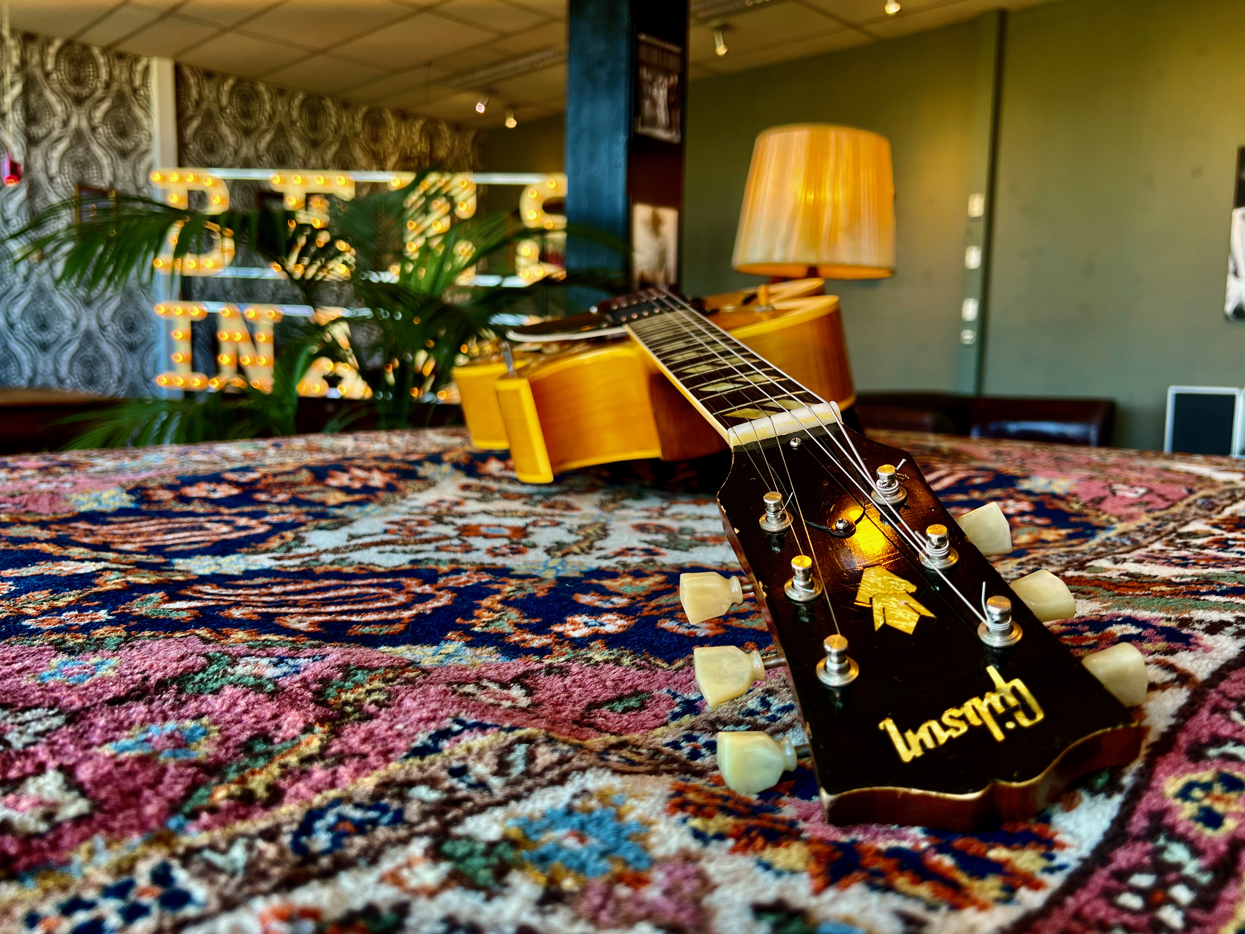 1955 Gibson ES-175 DN Natural Blonde - Thumbnail 2