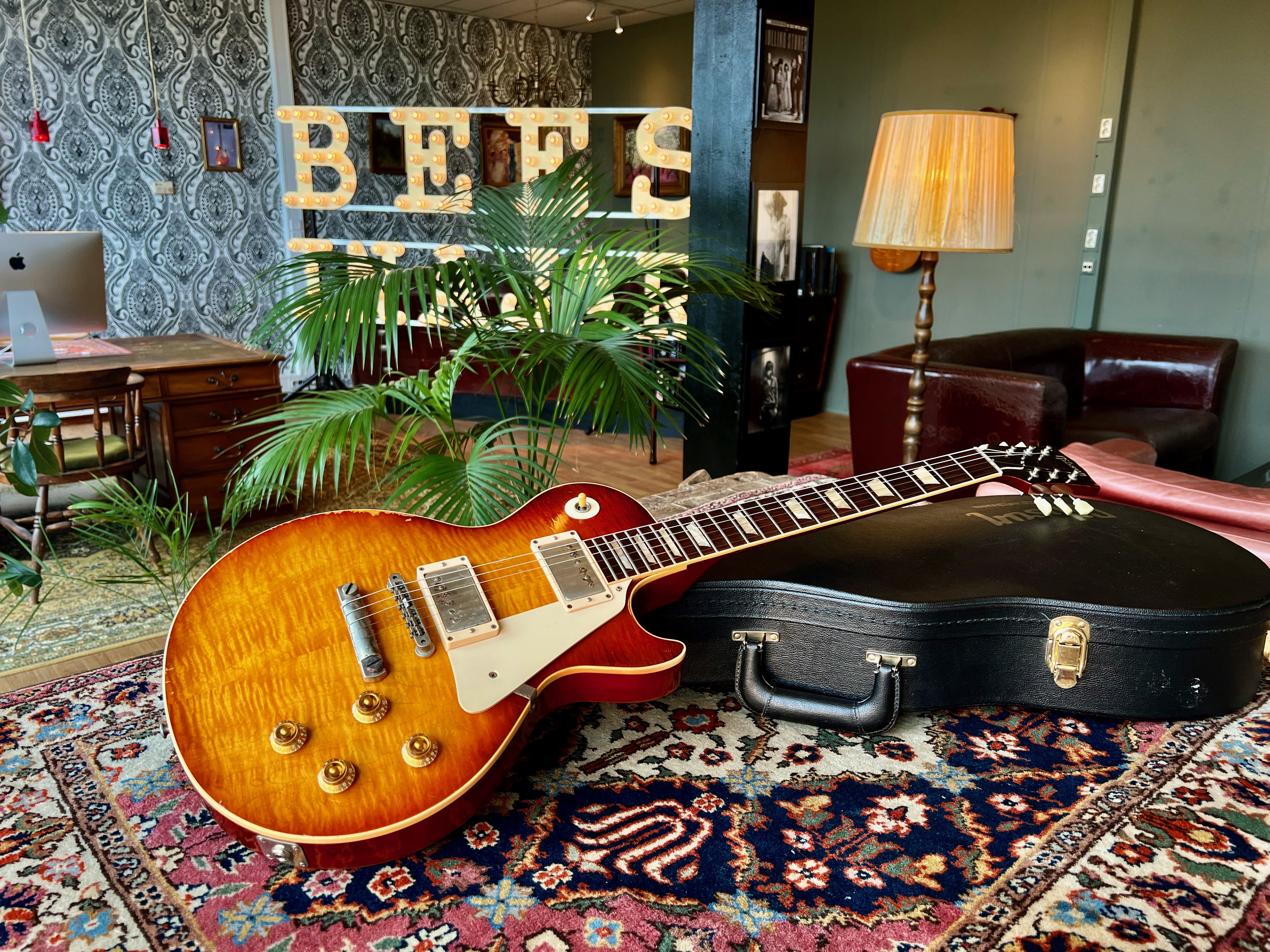 2009 Gibson Pearly Gates Les Paul Billy Gibbons Tom Murphy Aged #46 - Thumbnail 6
