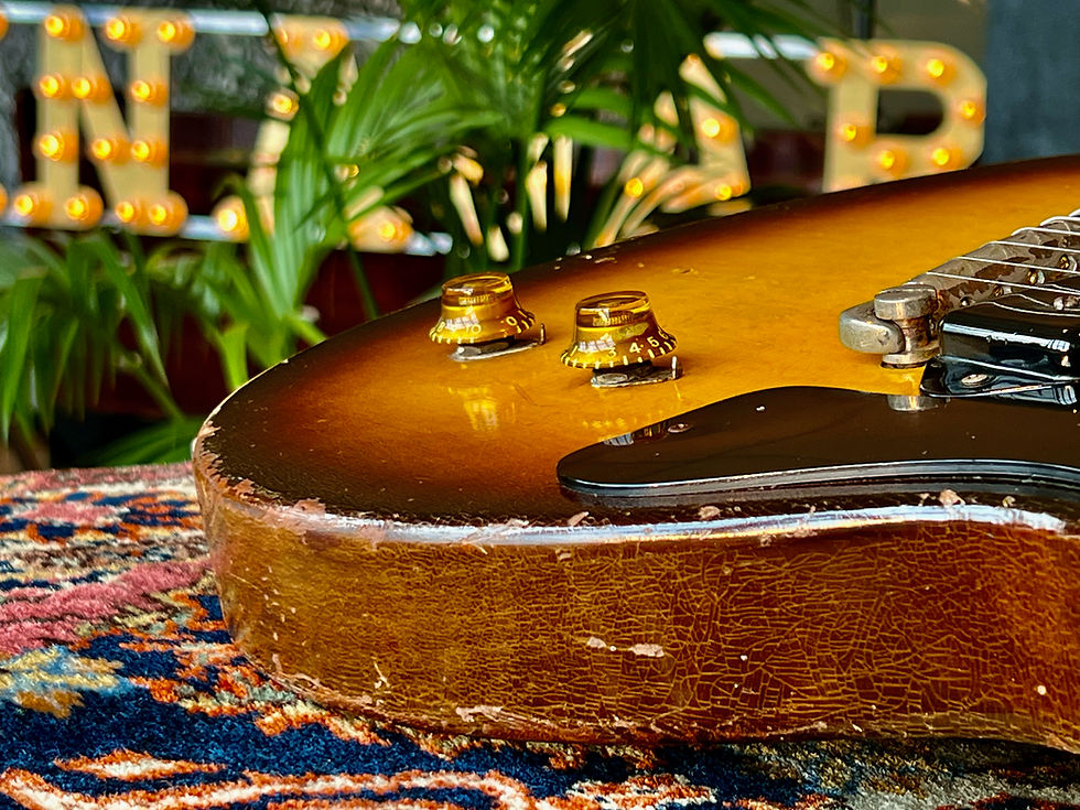 Thumbnail: 1956 Gibson Les Paul Junior Sunburst Single Cut jr.