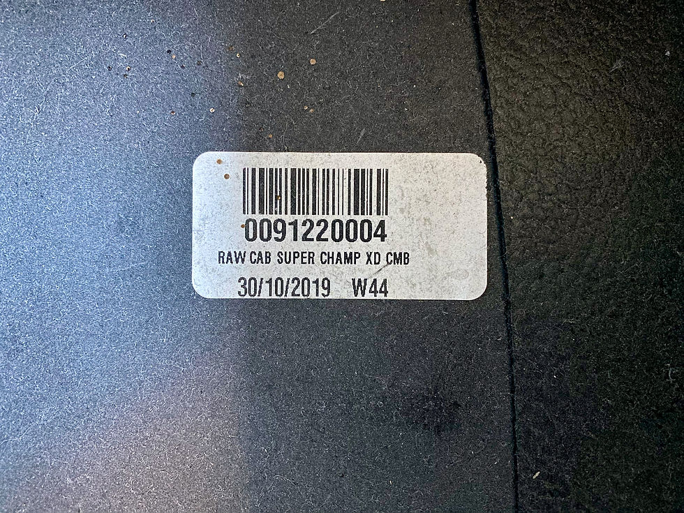 Thumbnail: SOLD! - 2019 Fender Super Champ X2 combo 10inch PR 2259