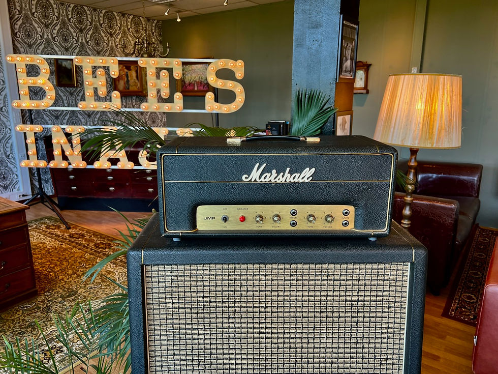 Thumbnail: 1973 Marshall JMP PA20 20WATT Mini Plexi P.A. 20 2061 Lead and Bass 20