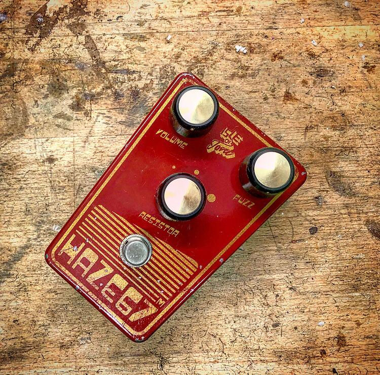 Thumbnail: SOLD! - Haze 67 Mini Fuzz - Isle Of Tone