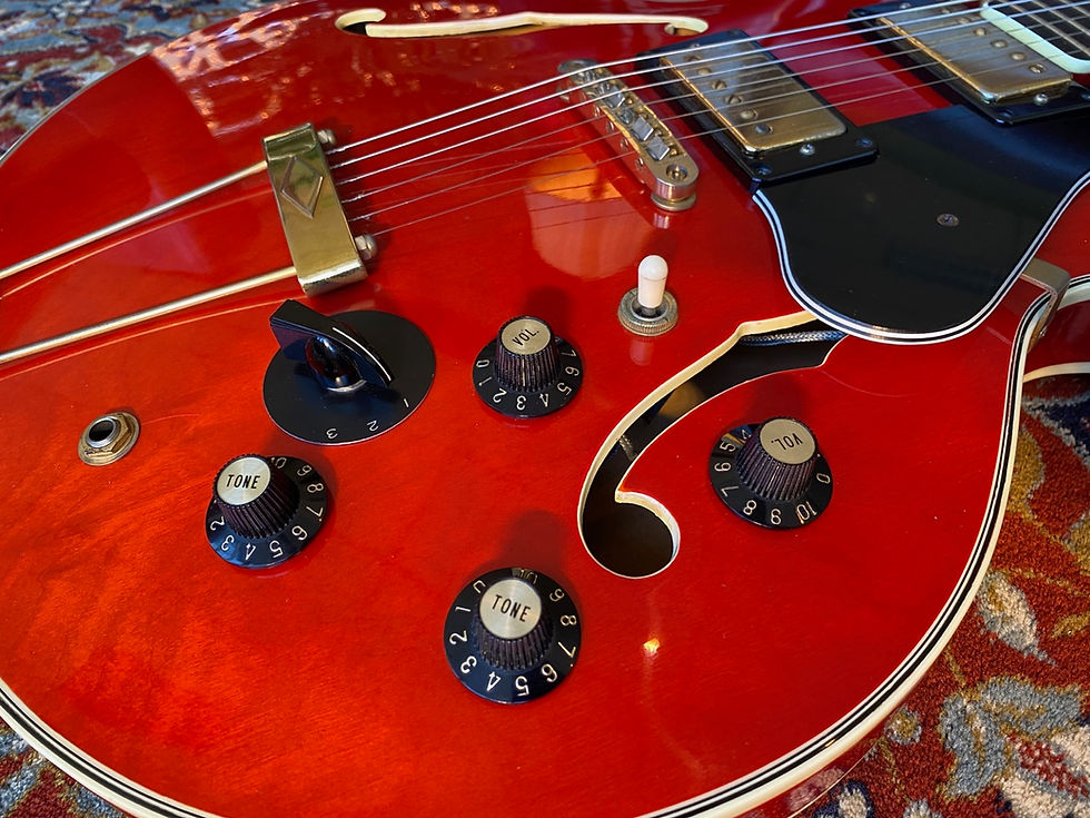 Thumbnail: SOLD! - 1978 Ibanez 2370 Varitone 2.8Kg - (Gibson ES-345 copy)