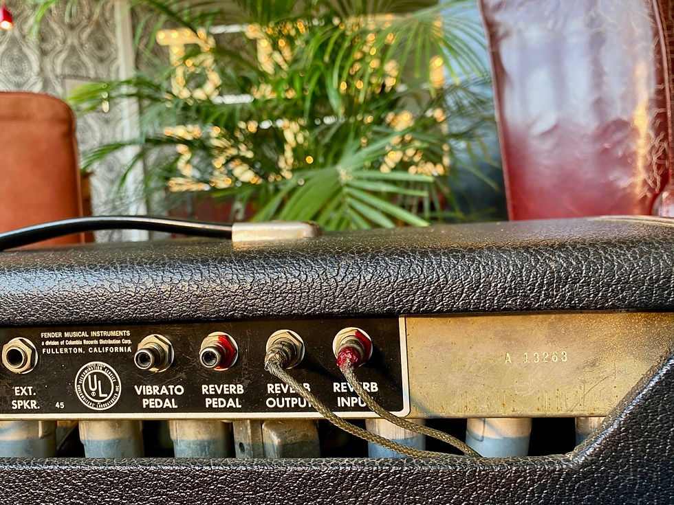 Thumbnail: SOLD! - 1966 Fender Deluxe Reverb - ex CREAM - JACK BRUCE - ERIC CLAPTON