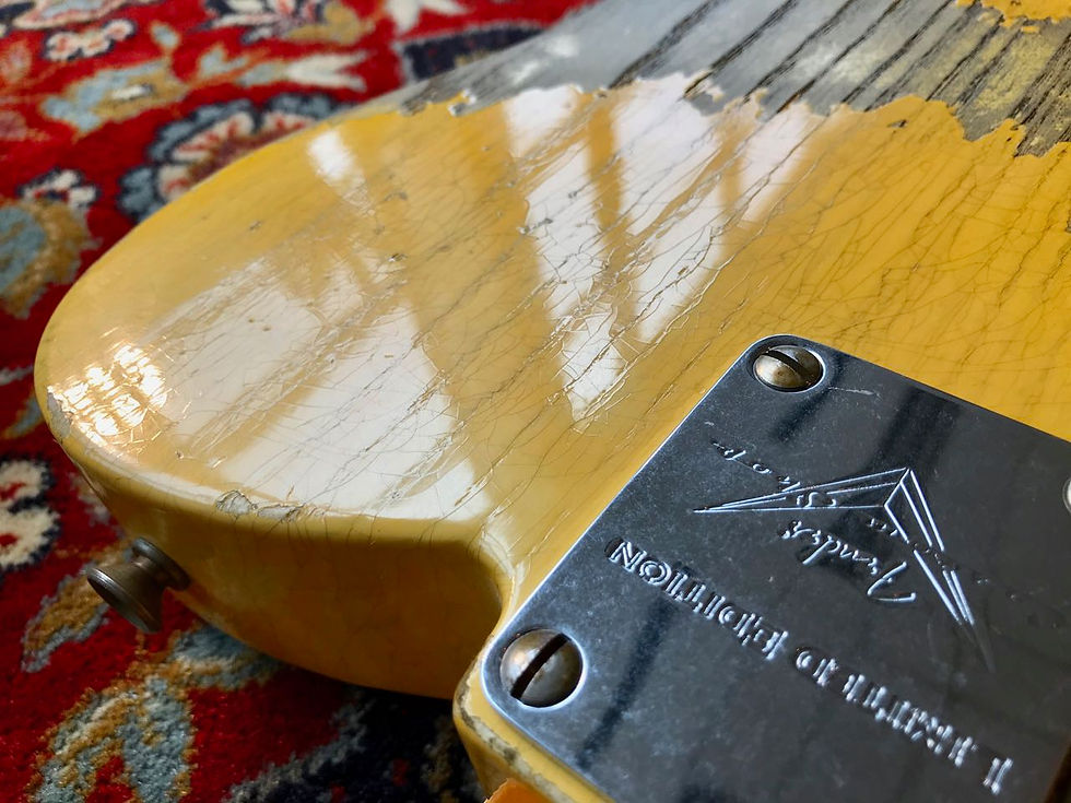 Thumbnail: SOLD! - 2019 Fender NAMM Custom Shop Limited Edition '51 Telecaster Heavy Relic