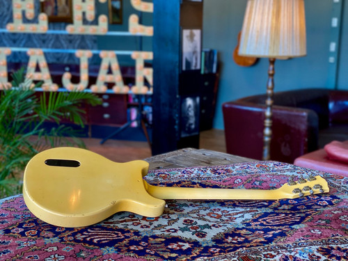 SOLD! - 1980's Burny Rock'n Roll RTV-55 Les Paul TV Junior DC MIJ