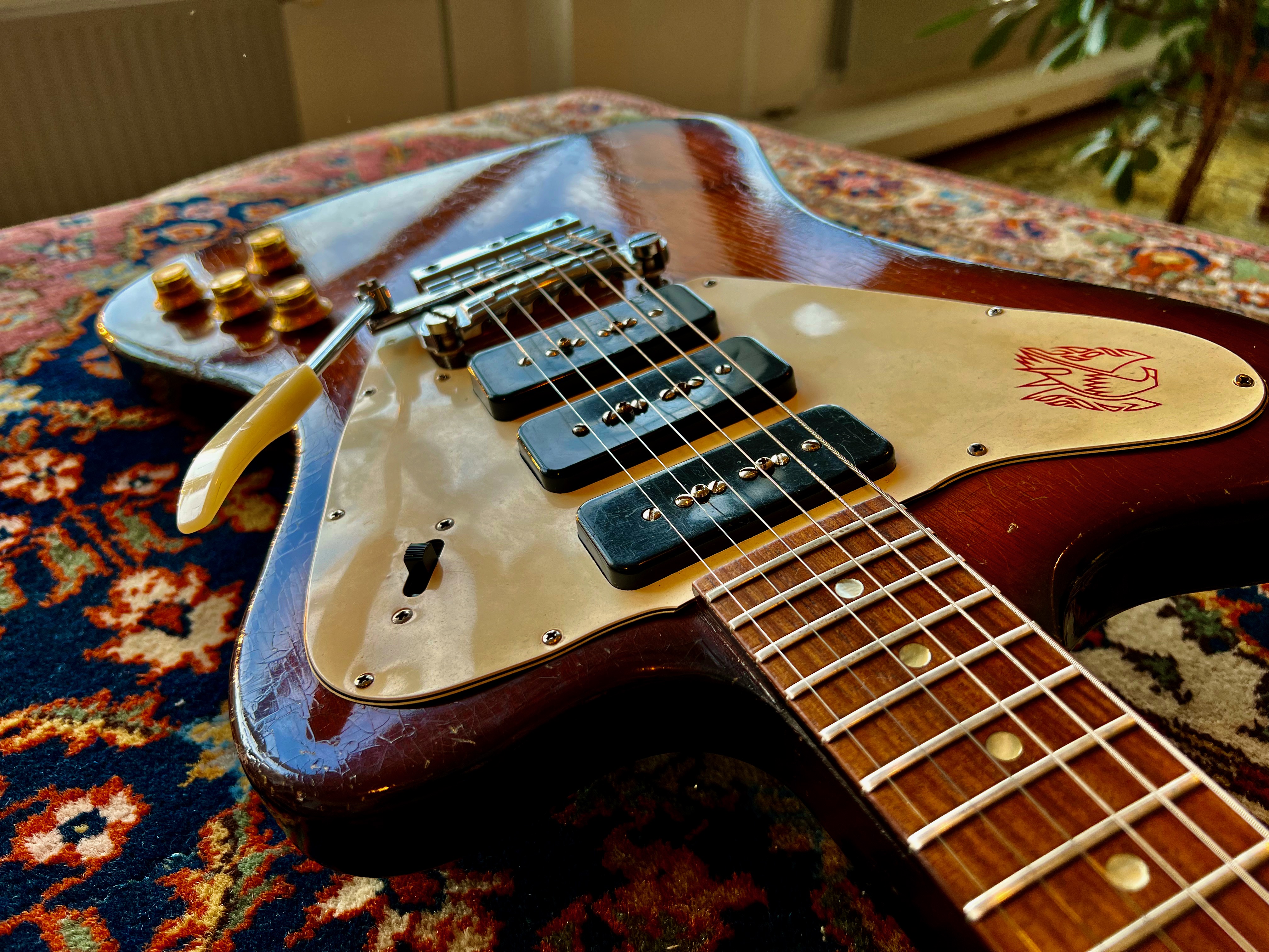 1965 Gibson Firebird III Sunburst Non Reverse - w/ great history! - Thumbnail 6